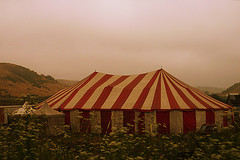 circus tent