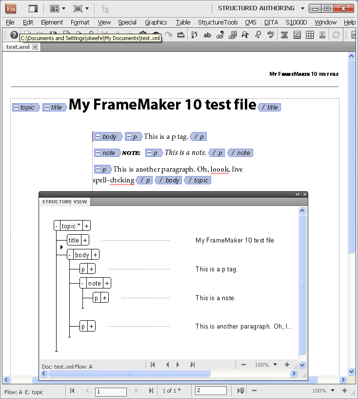 Tag View improvements Tag View now lets you collapse and expand elements.