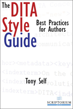 ditastyle The DITA Style Guide cover