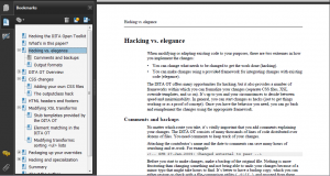 Standard PDF content