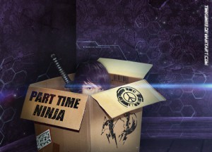 Boc with part-time ninja on it
