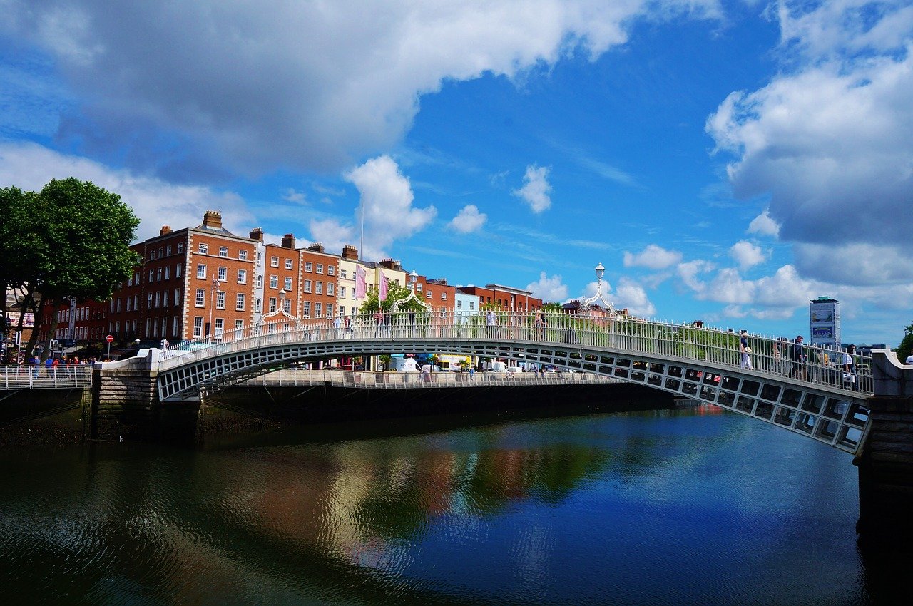 bridge in Dublin