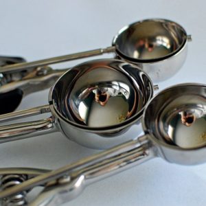 ice cream scoops