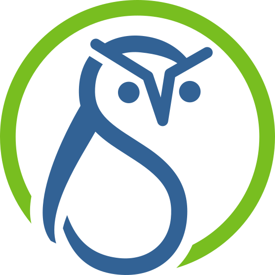Scriptorium owl logo