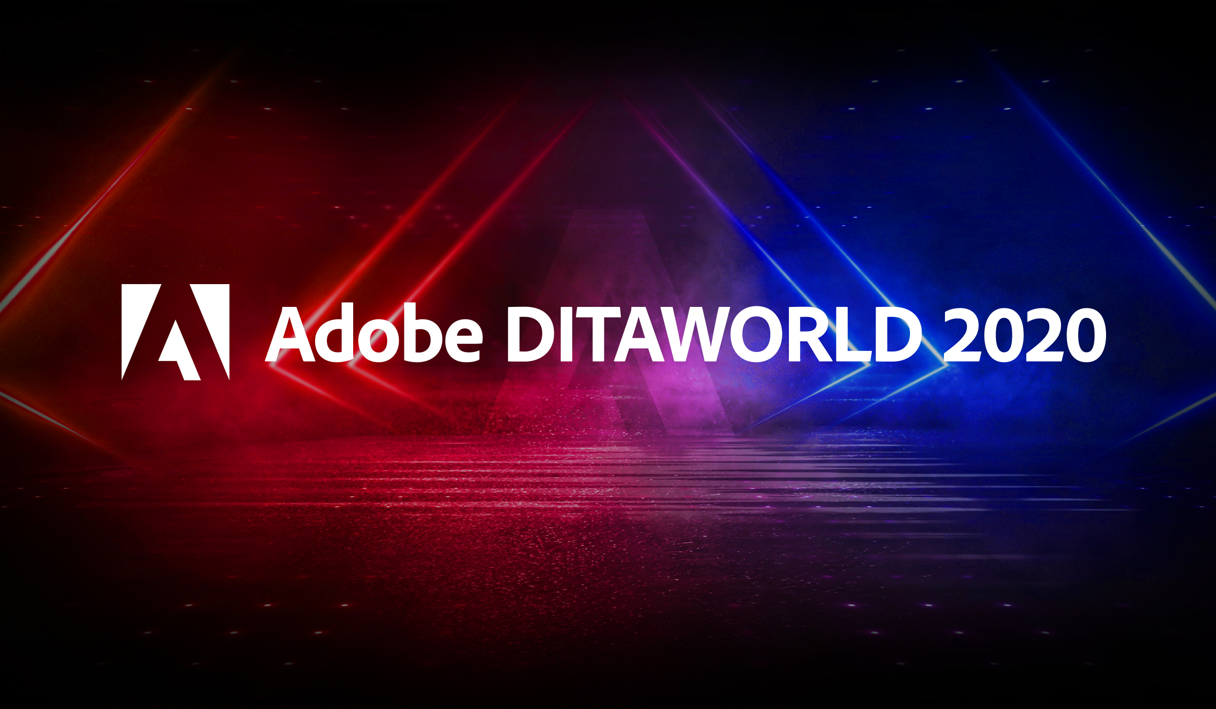 Adobe DITAWORLD logo
