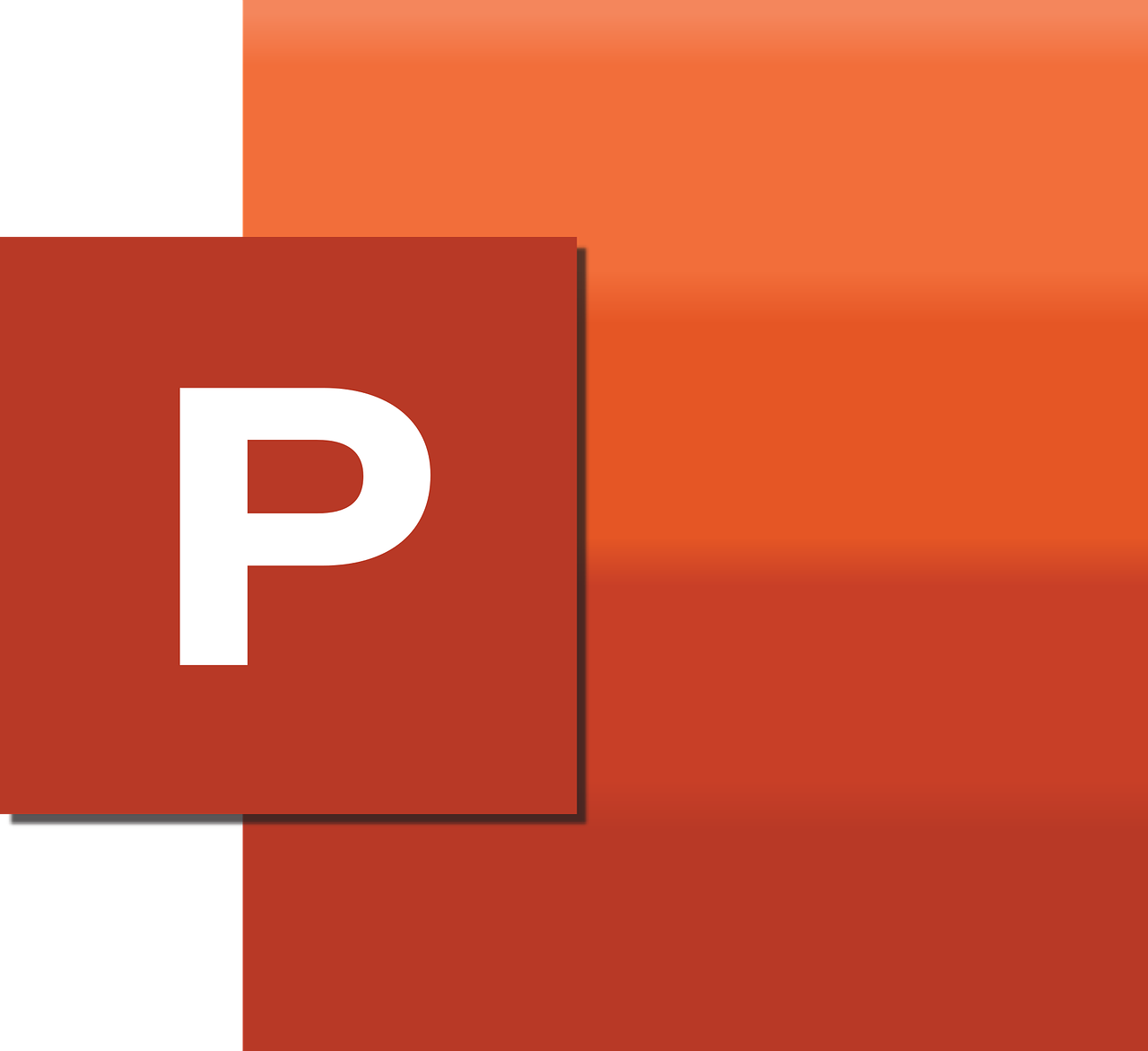 PowerPoint logo