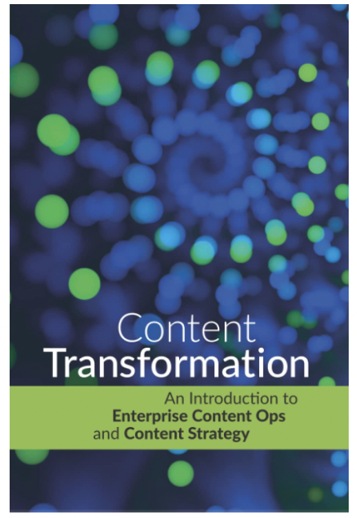 Content Transformation book release!